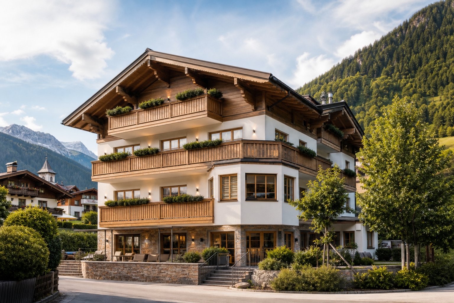 Hotelimmobilie in Tirol für Verkauf, Pacht und Bewertung