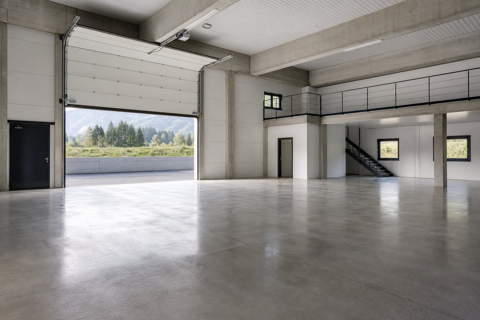 Gewerbehalle in Tirol für Lager, Handwerk, Vermietung und Verkauf