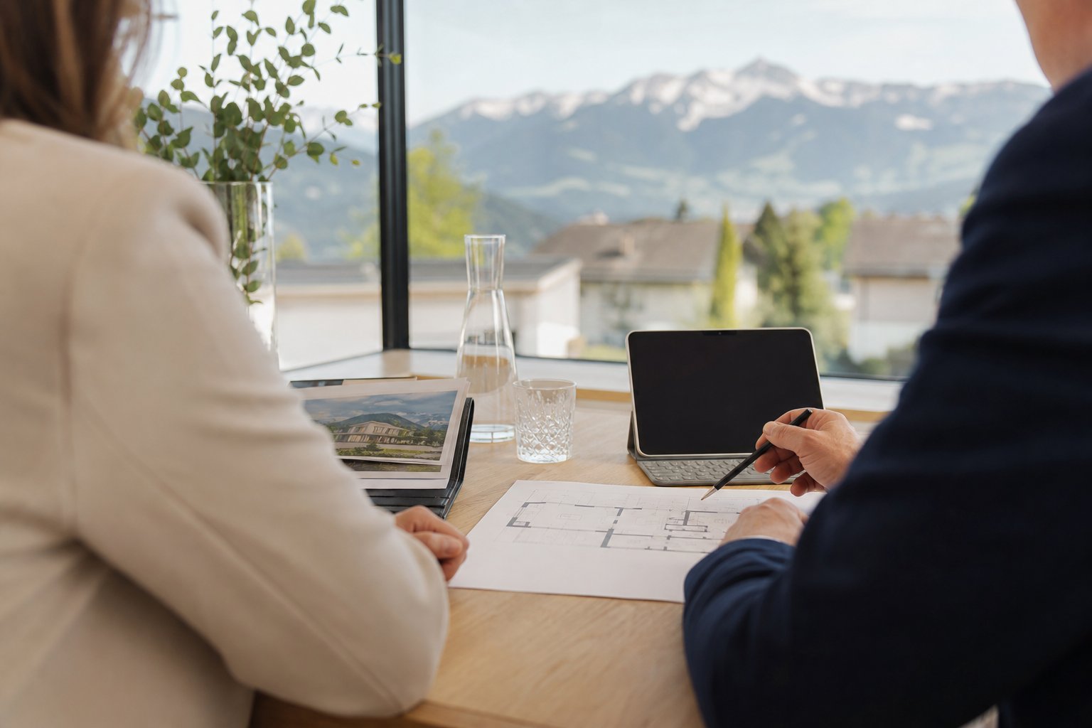 Persönlicher Kontakt für Immobilienbewertung, Immobilienverkauf und Beratung in Tirol
