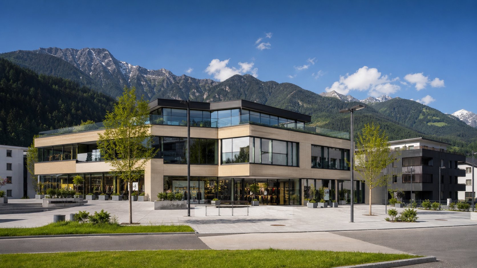 Gewerbeimmobilie in Tirol für Bewertung, Vermietung und Verkauf
