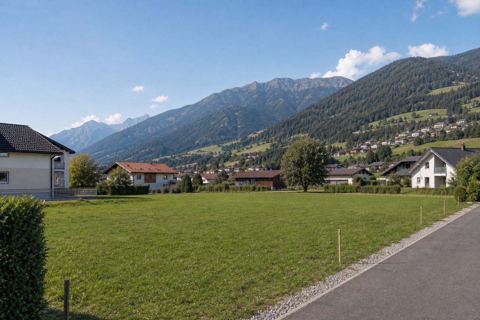 Baugrundstück in Tirol für Grundstücksbewertung und Verkauf