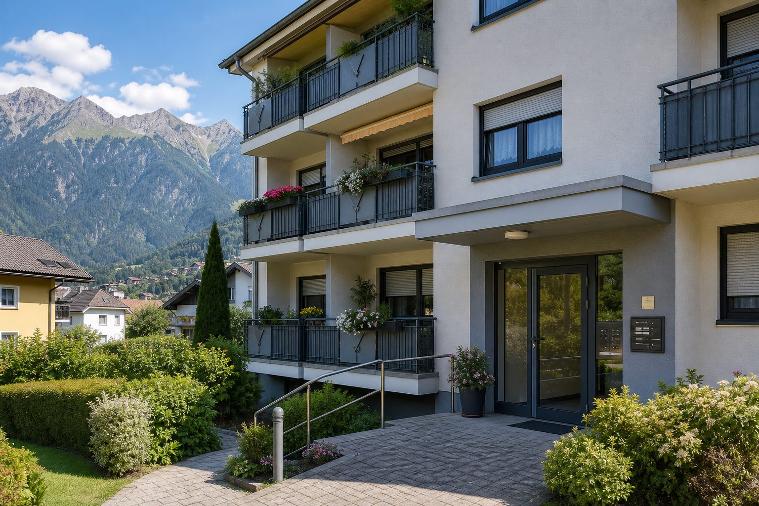Eigentumswohnung in Tirol für Wohnungsverkauf und Bewertung