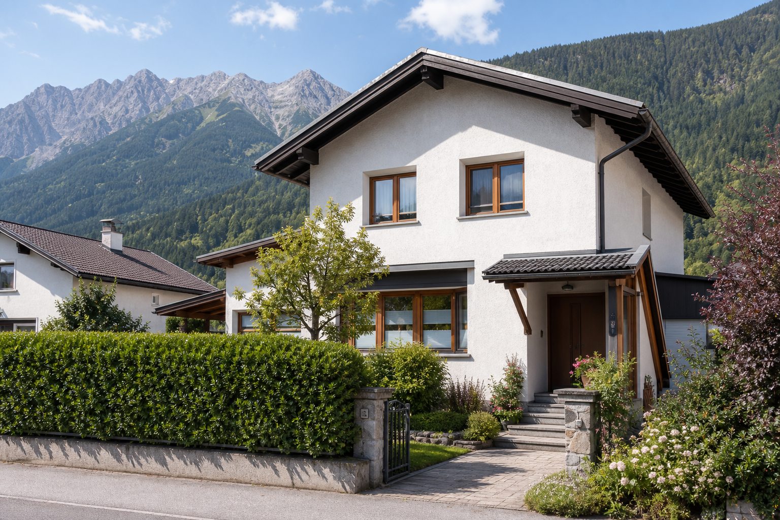 Haus in Tirol für Bewertung, Verkauf und Eigenheim-Vermarktung