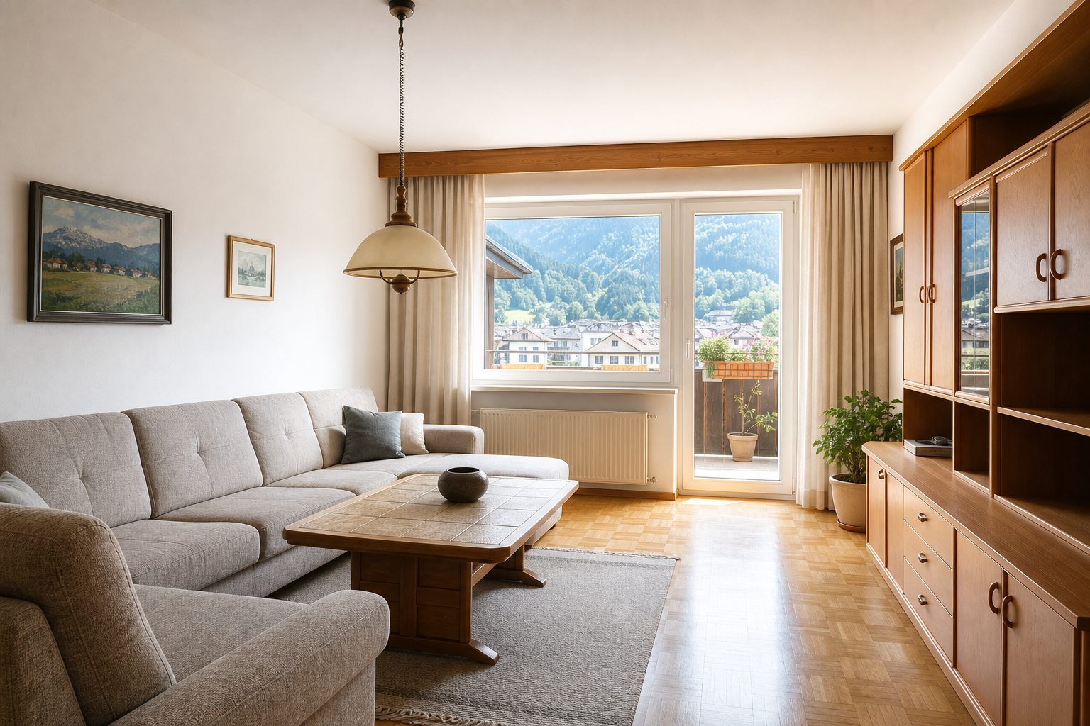 Gepflegte Bestandswohnung in Tirol für Wohnungsverkauf und Bewertung