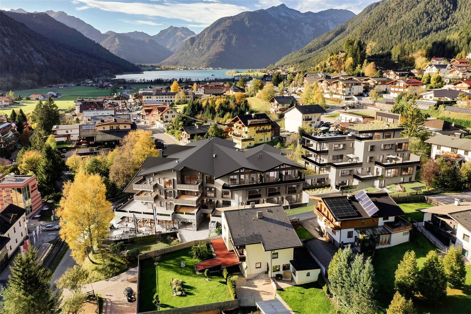 ALP Suites Maurach Achensee mit Premium-Apartments, Bergpanorama und Achensee-Blick